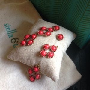 Stella & Dot Sardinia Studs-to-Chandeliers (3 way)