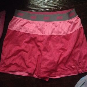 Reversible Nike running shorts