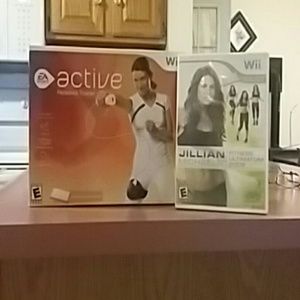 Wii exercise games, balance board compatible