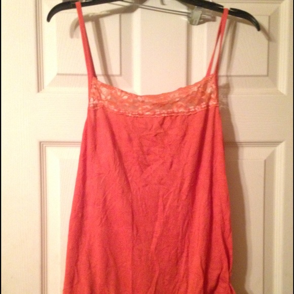 Maurice's burnt orange top