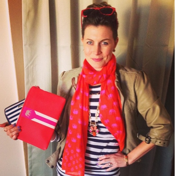 Stella & Dot Capri Pouch - Picture 3 of 4