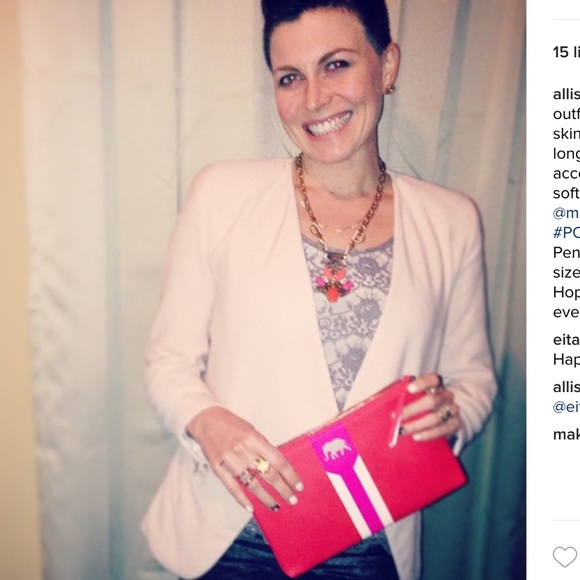 Stella & Dot Capri Pouch - Picture 4 of 4