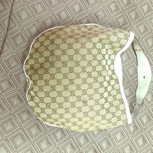 Gucci canvas handbag