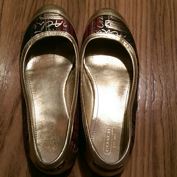 Coach shoes