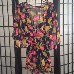 Floral Romper
