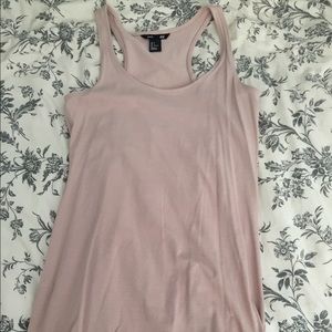 Racerback cotton dress