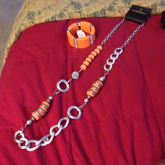 New York &Co. Necklace and Bracelet