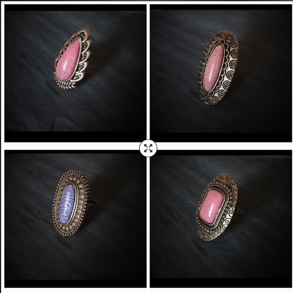 Statement rings! - Picture 2 of 4