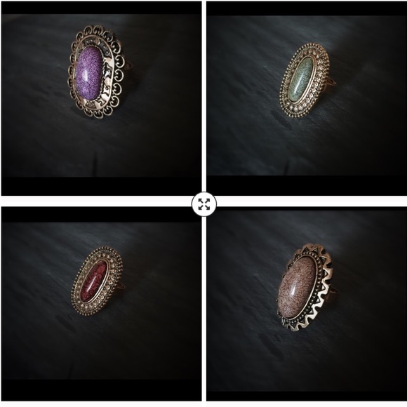 Statement rings! - Picture 3 of 4