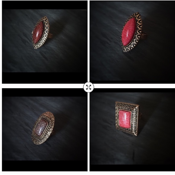 Statement rings! - Picture 4 of 4