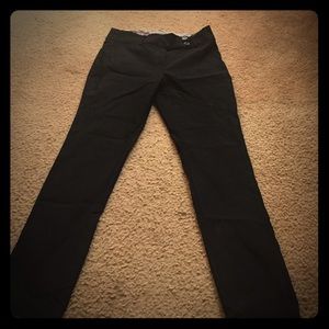 Black skinny Career pants