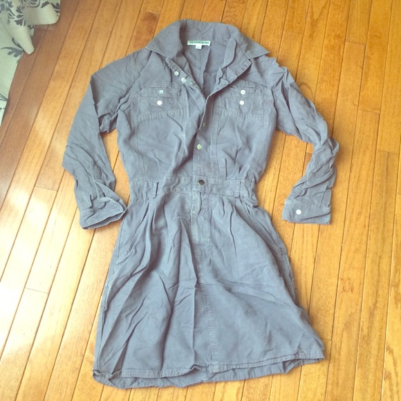 Vintage Grey Dress! XS/S