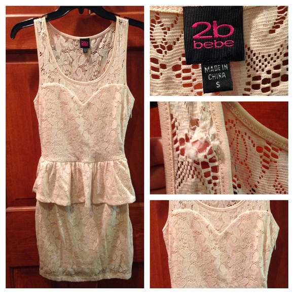 Light Pink Lace Dress 🎀