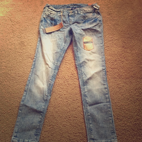 Light wash Amethyst Skinny Jeans