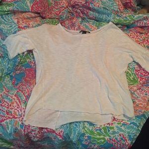 Forever 21 3/4 Sleeve Shirt
