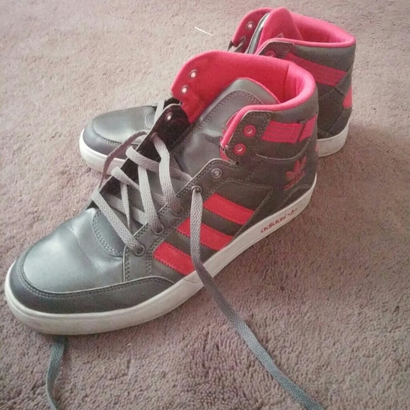 Adidas high tops