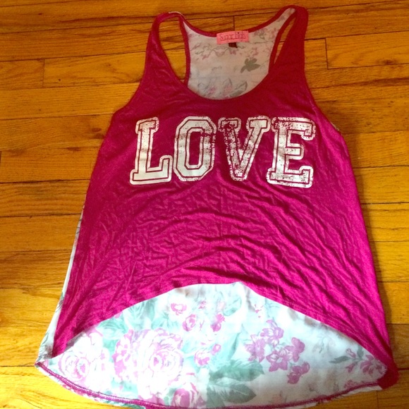 Love tank top - Picture 1 of 2