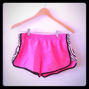 Hot Pink Running Shorts