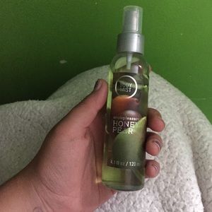honey pear body mist
