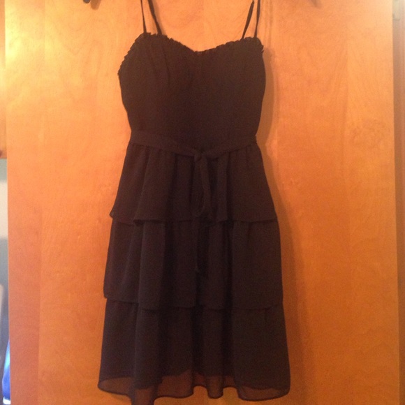 Black Cocktail Dress