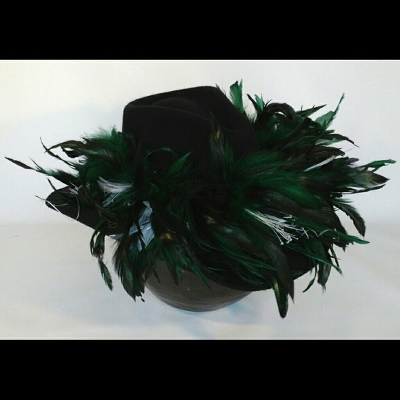 New York Jets Feather Team Colors Hat