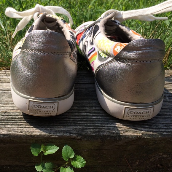 Authentic Coach Sneakers - Picture 3 of 4