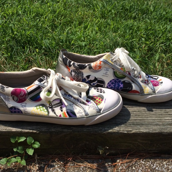 Authentic Coach Sneakers - Picture 4 of 4