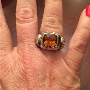 David Yurman Citrine ring