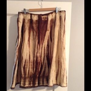 Michael Kors linen skirt