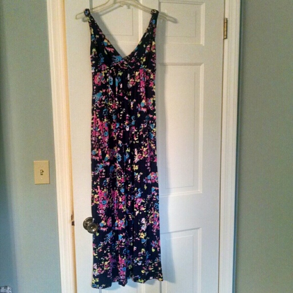 Soprano knit floral maxi dress nordstrom