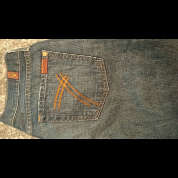7 for all Mankind Dojo jeans.