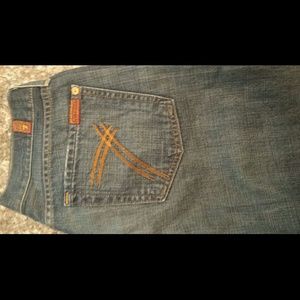 7 for all Mankind Dojo jeans.