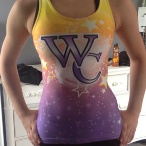 WC Shooting Stars Practice Wear Tank