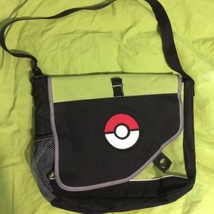 Pokemon Messenger Bag! Great condition for school