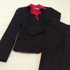 Banana Republic Black suit