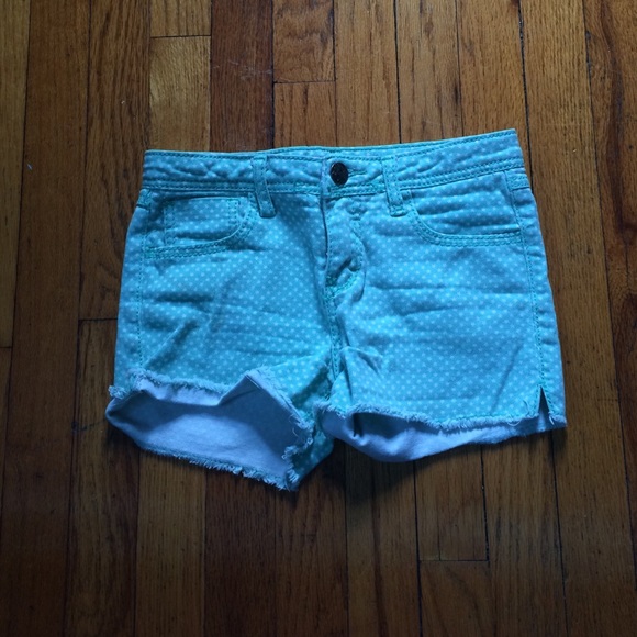 Green Shorts - Picture 1 of 1