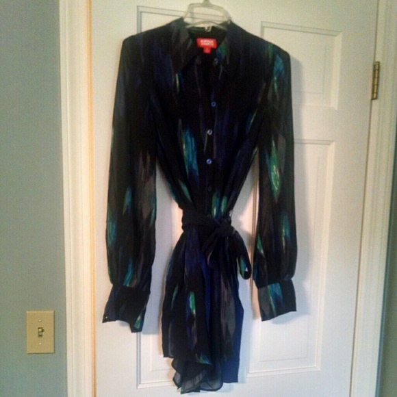 Kirna Zabete for target patterned shirtdress
