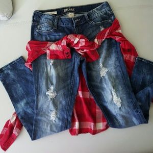 Decree Super Skinny Jeans