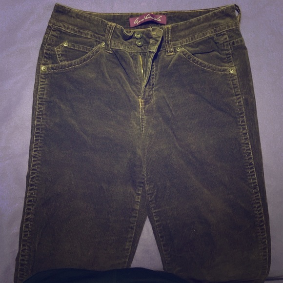 Brown Corduroy Pants - Picture 1 of 4