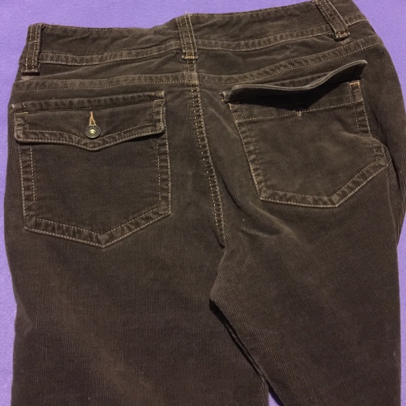 Brown Corduroy Pants - Picture 3 of 4