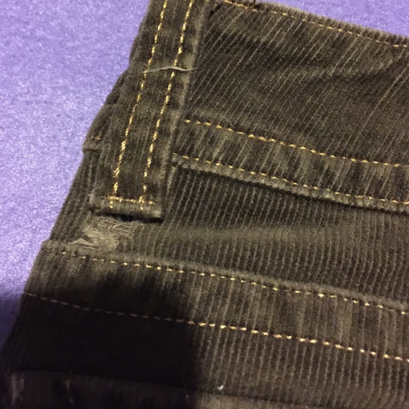 Brown Corduroy Pants - Picture 4 of 4