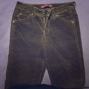 Brown Corduroy Pants