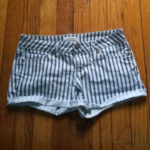 Striped shorts