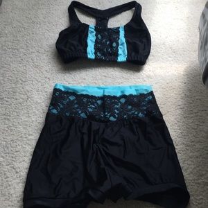 Tilt dancewear set