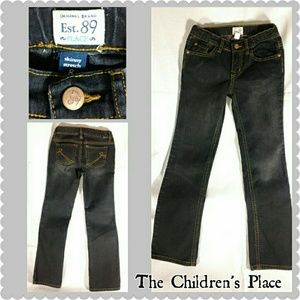Girls Children's Place Black Jeans