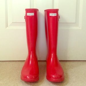 Hunter Boots!