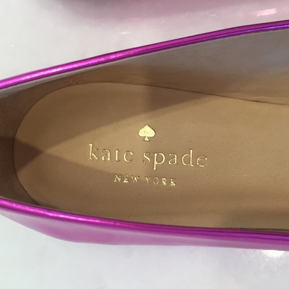 Kate Spade metallic skimmers - Picture 3 of 3