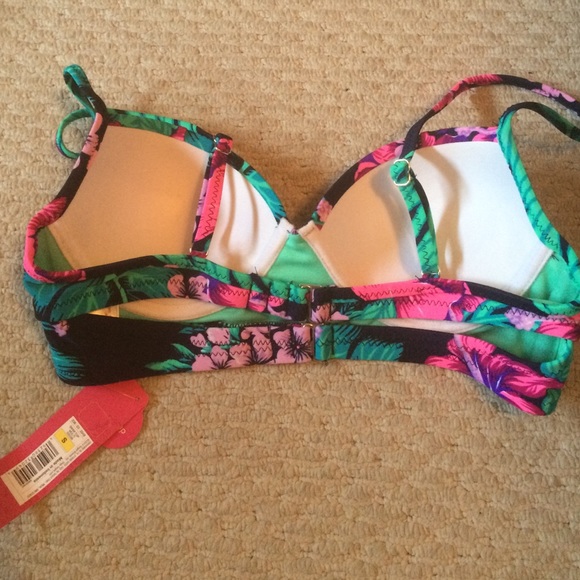 Xhilaration Floral Bikini - Picture 2 of 4