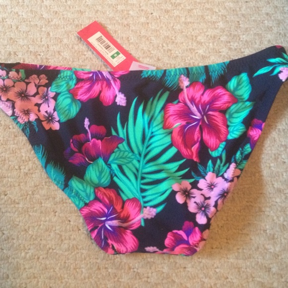 Xhilaration Floral Bikini - Picture 3 of 4