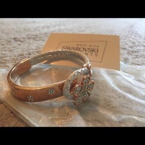 Rose Gold Swarovski Bracelet